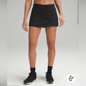 LULULEMON - Black Pace Rival Skirt - Reg. BLACK